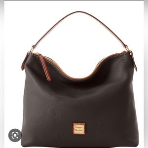 New with Tags Dooney & Bourke  (Authentic) Large East West Sac. Brown#1